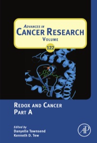 Imagen de portada: Redox and Cancer Part A 9780124201170