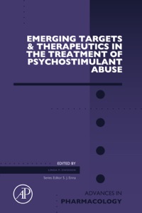 Cover image: Emerging Targets & Therapeutics in the Treatment of Psychostimulant Abuse 9780124201187