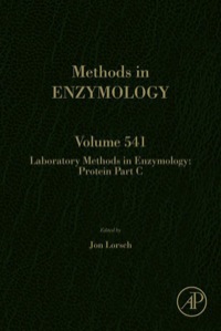 Imagen de portada: Laboratory Methods in Enzymology: Protein Part C 9780124201194