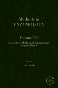 表紙画像: Laboratory Methods in Enzymology: Protein Part B 9780124201200