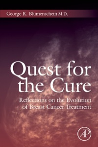 Omslagafbeelding: Quest for the Cure: Reflections on the Evolution of Breast Cancer Treatment 9780124201538