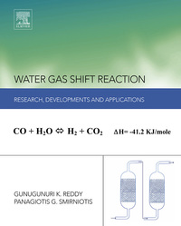 Omslagafbeelding: Water Gas Shift Reaction: Research Developments and Applications 9780124201545