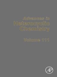 表紙画像: Advances in Heterocyclic Chemistry 9780124201606