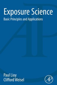 Cover image: Exposure Science: Basic Principles and Applications 9780124201675