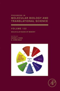 Omslagafbeelding: Molecular Basis of Memory 9780124201705