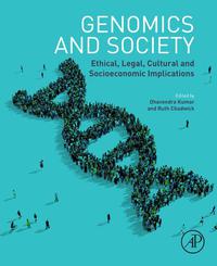 Cover image: Genomics and Society: Ethical, Legal, Cultural and Socioeconomic Implications 9780124201958