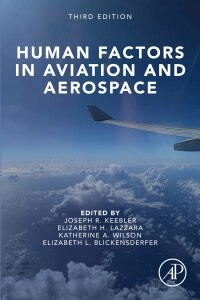 Cover image: Human Factors in Aviation and Aerospace 3rd edition 9780124201392