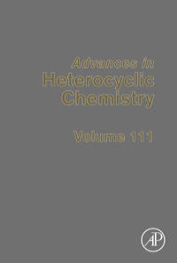 Imagen de portada: Advances in Heterocyclic Chemistry 9780124201606