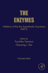 Cover image: Inhibitors of the Ras Superfamily G-proteins, Part B 9780124201460