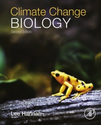 Titelbild: Climate Change Biology 2nd edition 9780124202184