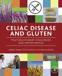 Cover image: Celiac Disease and Gluten: Multidisciplinary Challenges and Opportunities 9780124202207