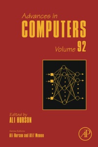 Imagen de portada: Advances in Computers 9780124202320