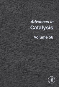صورة الغلاف: Advances in Catalysis 9780124201736