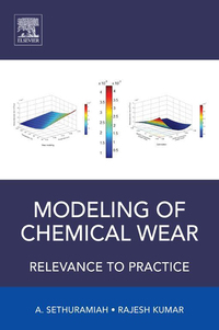 Cover image: Modeling of Chemical Wear: Relevance to Practice 9780124202436