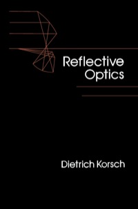 صورة الغلاف: Reflective Optics 9780124211704
