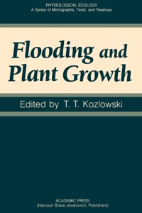 Titelbild: Flooding and Plant Growth 1st edition 9780124241206