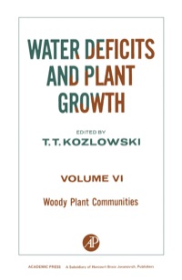 صورة الغلاف: Woody Plant Communities 1st edition 9780124241565