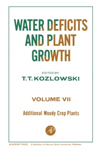 صورة الغلاف: Additional Woody Crop Plants V7 1st edition 9780124241572