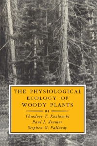 表紙画像: The Physiological Ecology of Woody Plants 9780124241602