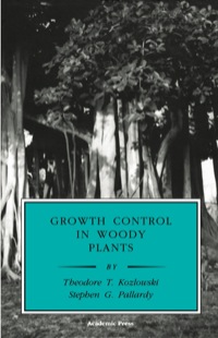 صورة الغلاف: Growth Control in Woody Plants 9780124242104