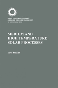 Cover image: Medium and High Temperature 1st edition 9780124259805