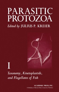 Imagen de portada: Taxonomy, Kinetoplastids, and Flagellates of Fish 1st edition 9780124260016