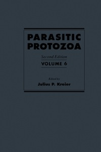 Omslagafbeelding: Parasitic Protozoa: Toxoplasma, Cryptosporidia, Pneumocystis, And Microsporidia 2nd edition 9780124260160