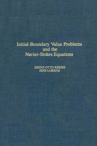 Omslagafbeelding: Initial-boundary value problems and the Navier-Stokes equations 9780124261259