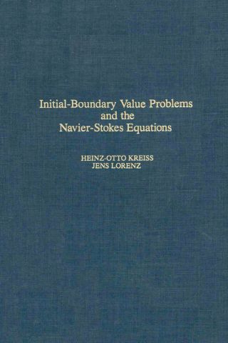 Imagen de portada: Initial-boundary value problems and the Navier-Stokes equations 9780124261259