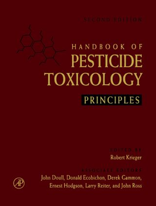 Omslagafbeelding: Handbook of Pesticide Toxicology, Two-Volume Set: Principles and Agents 2nd edition 9780124262607