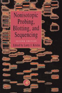 Cover image: Nonisotopic Probing, Blotting, and Sequencing 2nd edition 9780124262911
