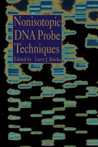Cover image: Nonisotopic Dna Probe Techniques 9780124262959