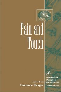 Cover image: Pain and Touch 2nd edition 9780124269101