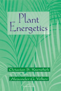Cover image: Plant Energetics 9780124273504