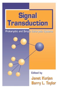 Imagen de portada: Signal Transduction: Prokaryotic and Simple Eukaryotic Systems 9780124293502