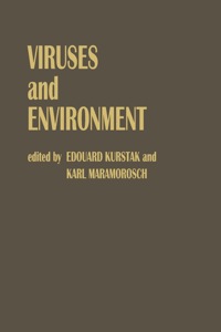 Imagen de portada: Viruses and Environment 1st edition 9780124297661