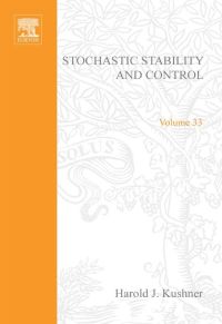 Imagen de portada: Stochastic stability and control 9780124301504