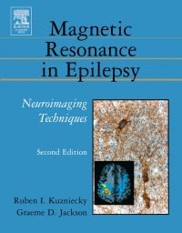 Imagen de portada: Magnetic Resonance in Epilepsy: Neuroimaging Techniques 2nd edition 9780124311527