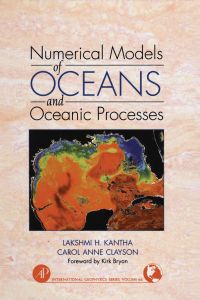 Cover image: Numerical Models of Oceans and Oceanic Processes 9780124340688