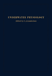 صورة الغلاف: Underwater Physiology: Proceedings of the Fourth Symposium on Underwater Physiology 9780124347502