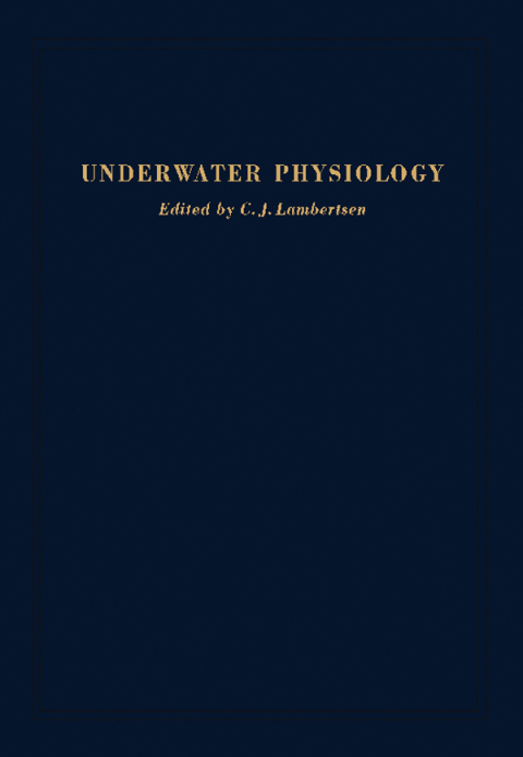 Underwater Physiology: Proceedings of the Fourth Symposium on Underwater Physiology - FULL INSTANT DOWNLOAD | PDF DOCX EPUB