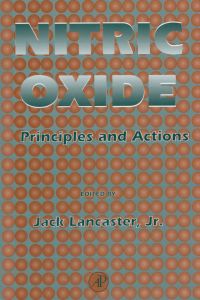 表紙画像: Nitric Oxide: Principles and Actions 9780124355552