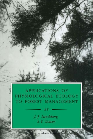 Titelbild: Applications of Physiological Ecology to Forest Management 9780124359550
