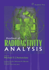 Titelbild: Handbook of Radioactivity Analysis 9780124362550