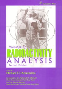 Imagen de portada: Handbook of Radioactivity Analysis 2nd edition 9780124366039