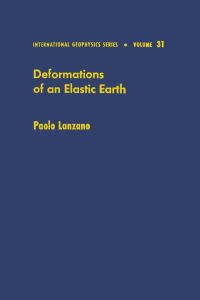 Titelbild: Deformations of an elastic earth 9780124366206