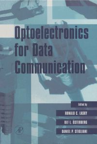 Titelbild: Optoelectronics for Data Communication 9780124371606