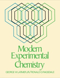Cover image: Modern Experimental Chemistry 9780124372504