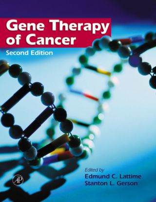 Cover image: Gene Therapy of Cancer: Translational Approaches from Preclinical Studies to Clinical Implementation 2nd edition 9780124375512