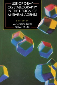 Cover image: Use of X-Ray Crystallography in the Design of Antiviral Agents 9780124387454